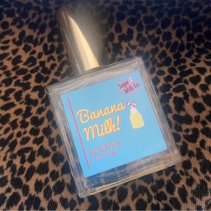 Sugar Milk Co. Banana Milk oil perfume